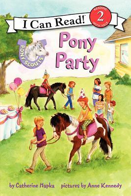 Pony Party book cover