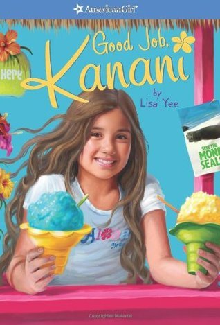 American Girl: Kanani book cover 2