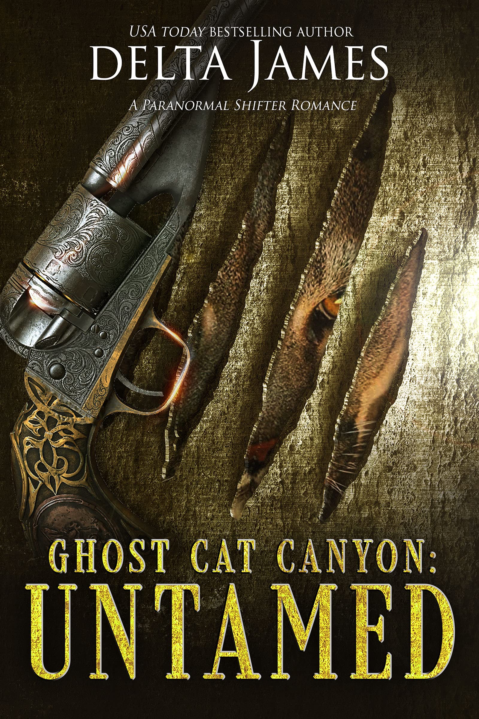 Ghost Cat Canyon book cover 1