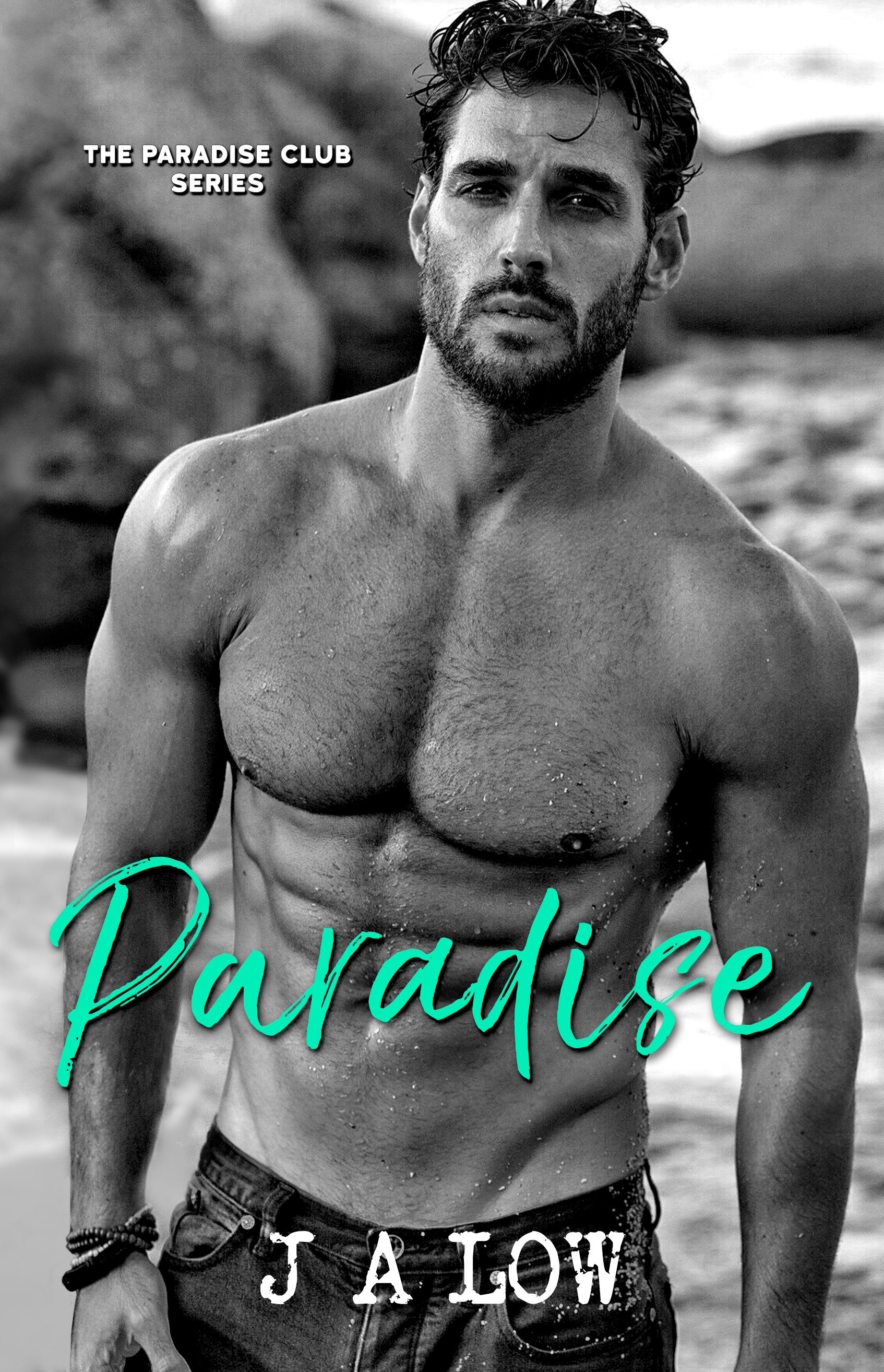 Paradise Club book cover 1