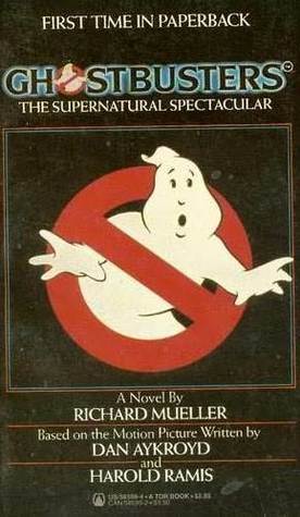 Ghostbusters book cover