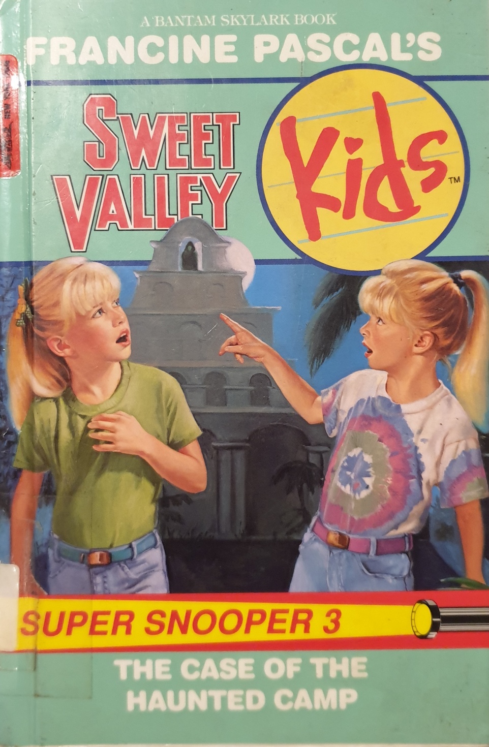 Sweet Valley Kids Super Snoopers book cover 3