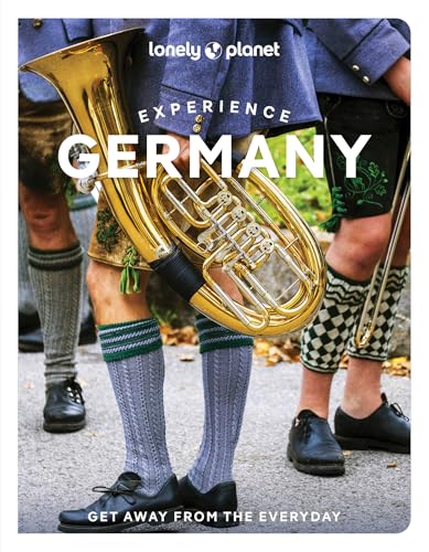Lonely Planet Experience Germany book cover