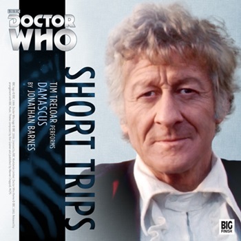 Doctor Who book cover