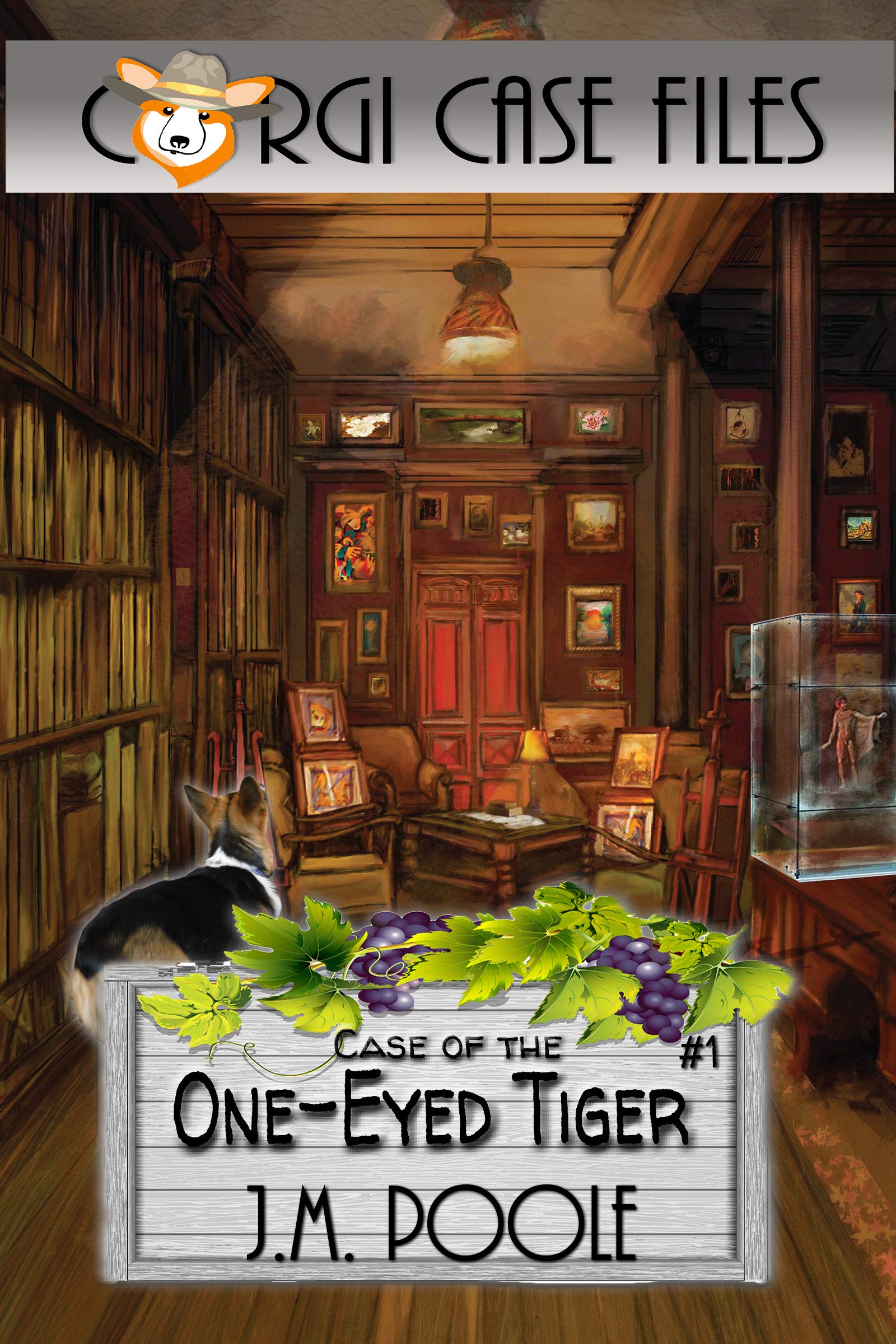 Corgi Case Files book cover 1