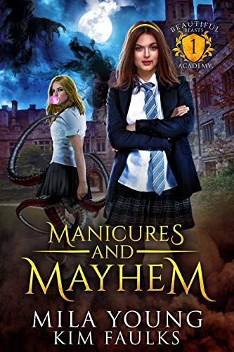 Manicures and Mayhem book cover