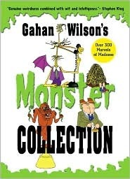 Gahan Wilson's Monster Collection book cover
