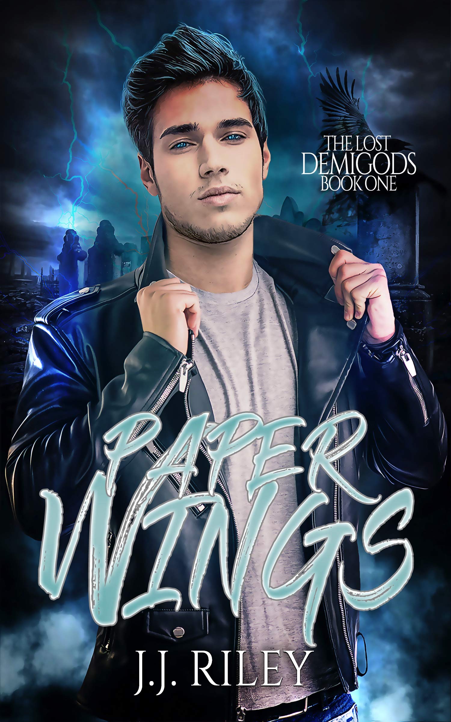 The Lost Demigods book cover 1