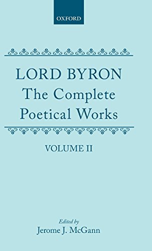 The Complete Poetical Works book cover