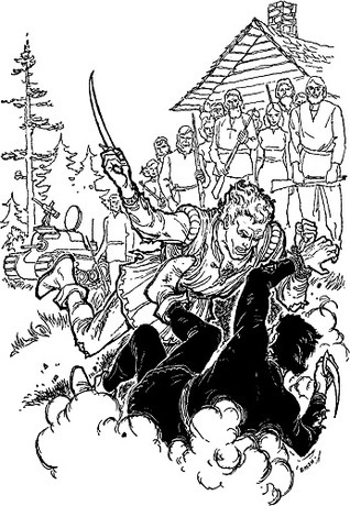 The Barbarians book cover