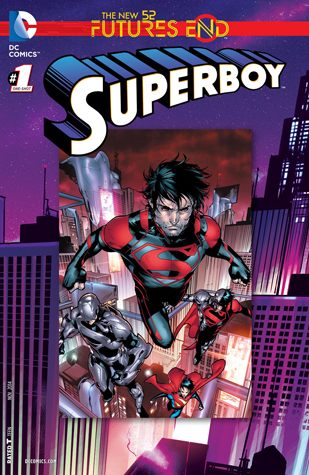 Superboy book cover