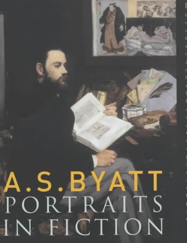 Portraits in Fiction book cover