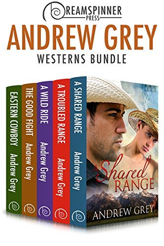 Andrew Grey's Westerns Bundle book cover