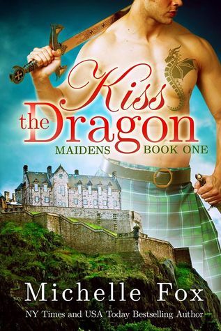 Kiss the Dragon book cover