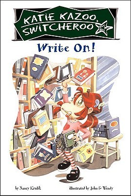 Write On! book cover