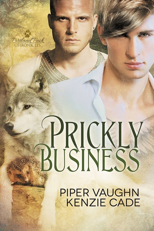 Portland Pack Chronicles book cover 1