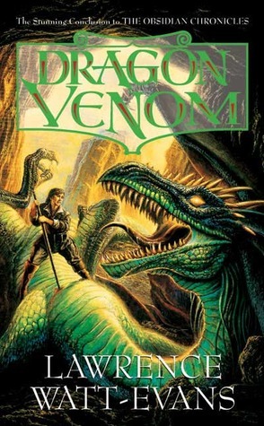 Obsidian Chronicles book cover 3