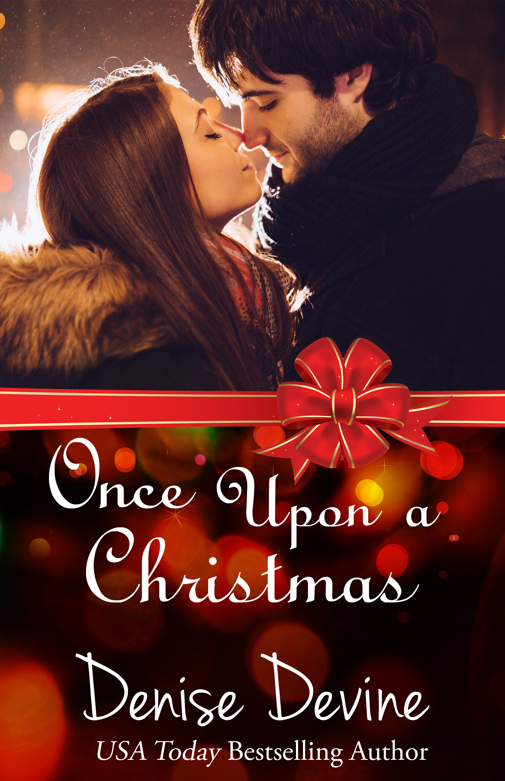 Once Upon a Christmas book cover