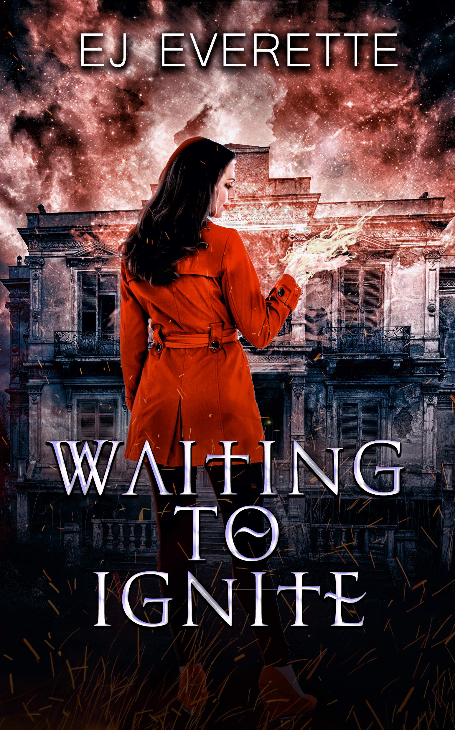 The Ignited Girl book cover 1