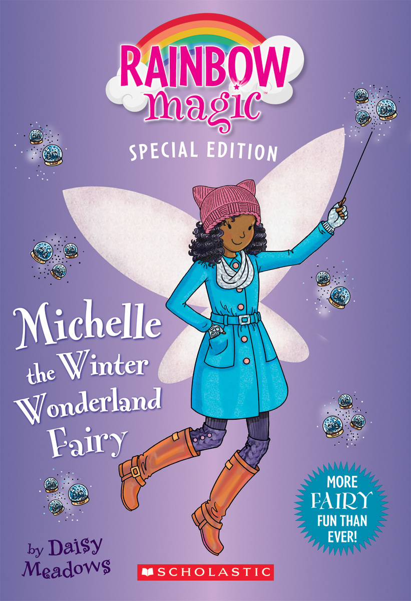 Michelle the Winter Wonderland Fairy book cover
