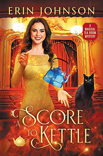 Vampire Tea Room Magical Mystery book cover 3