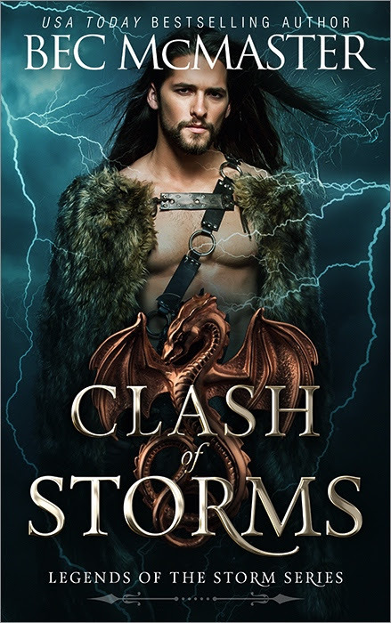 Legends of the Storm book cover 3