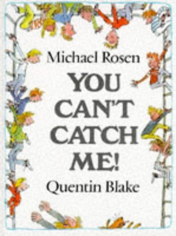 You Can't Catch Me! book cover