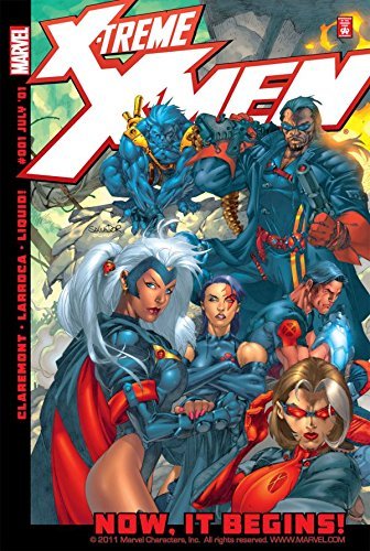 X-Treme X-Men (2001) (Single Issues) book cover 1