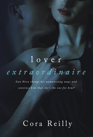 Extraordinaire book cover 2