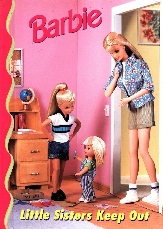 Little Sisters Keep Out book cover