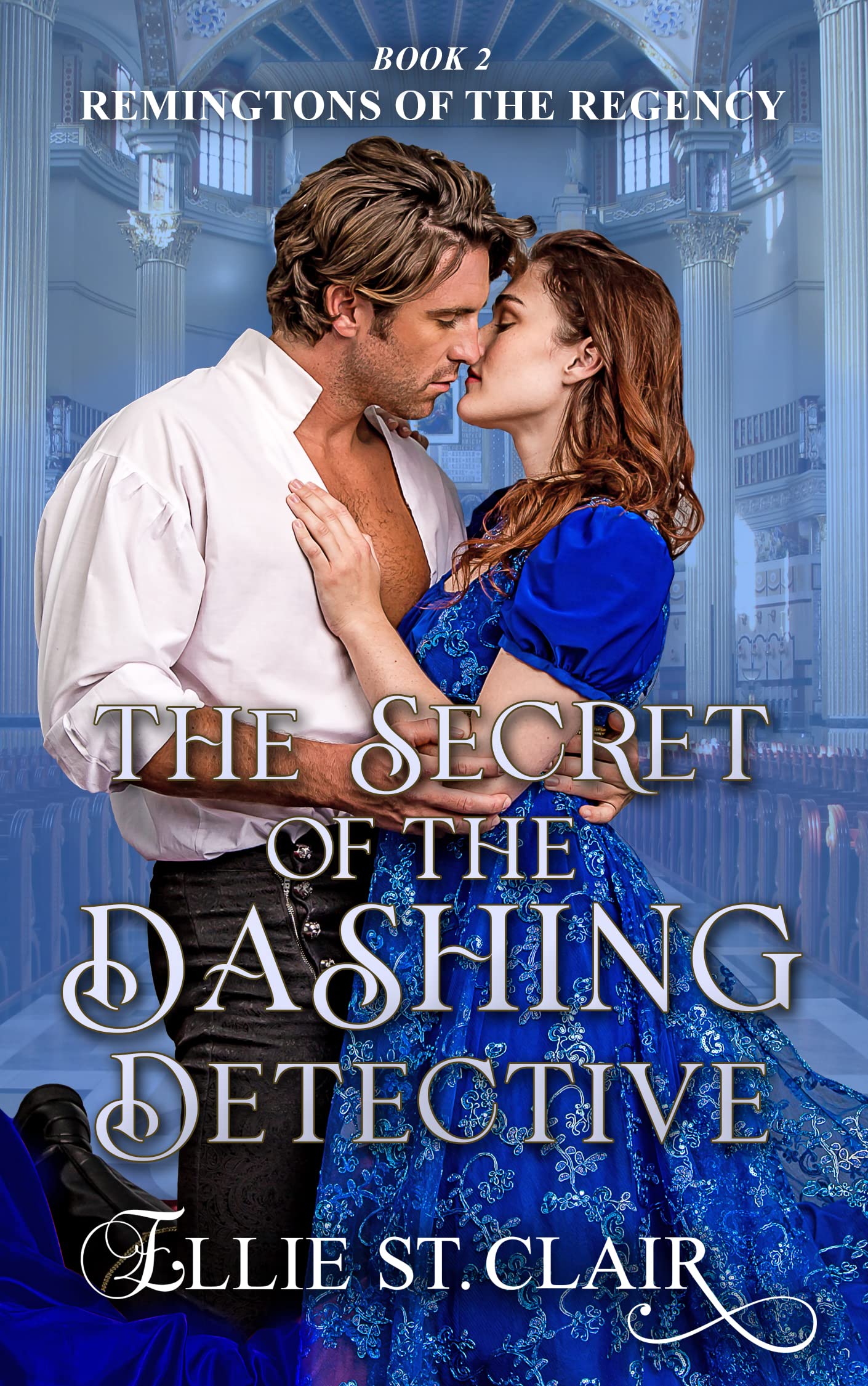 Remingtons of the Regency book cover 1