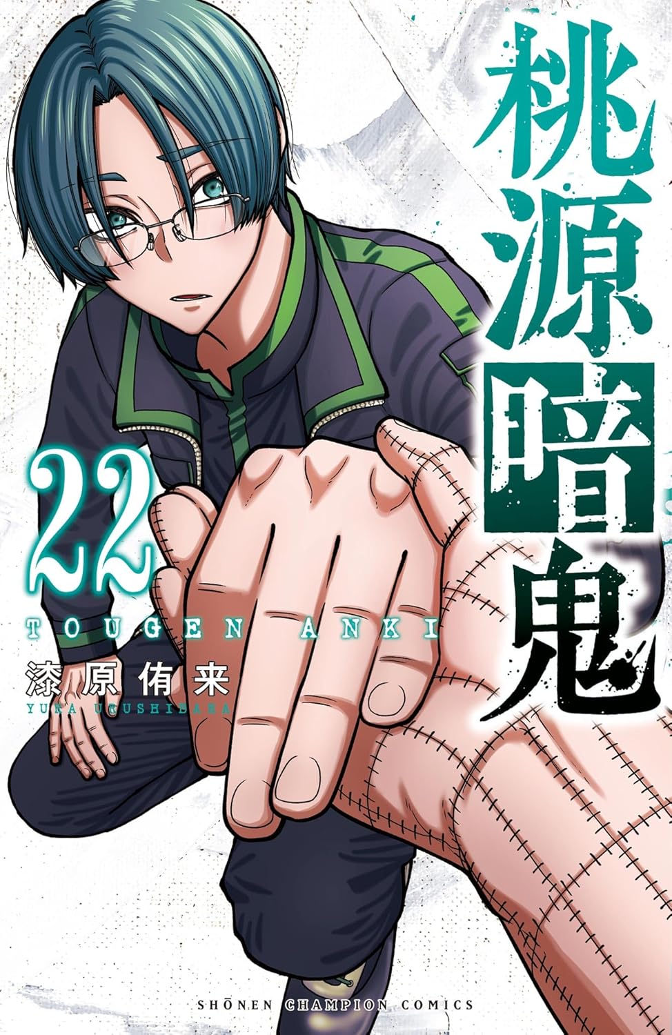Togen Anki. Sangue Maledetto, Vol. 22 book cover