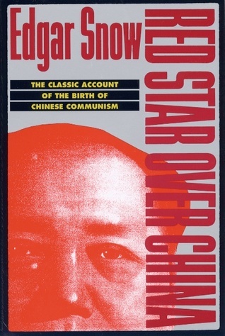 Red Star Over China book cover