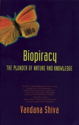 Biopiracy book cover