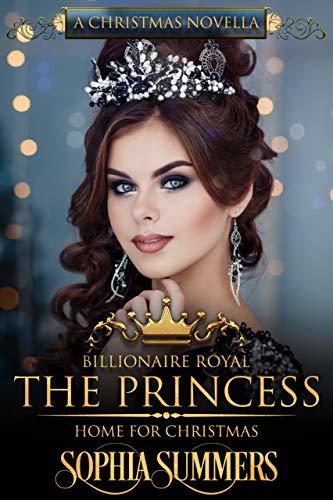 The Princess Home for Christmas book cover