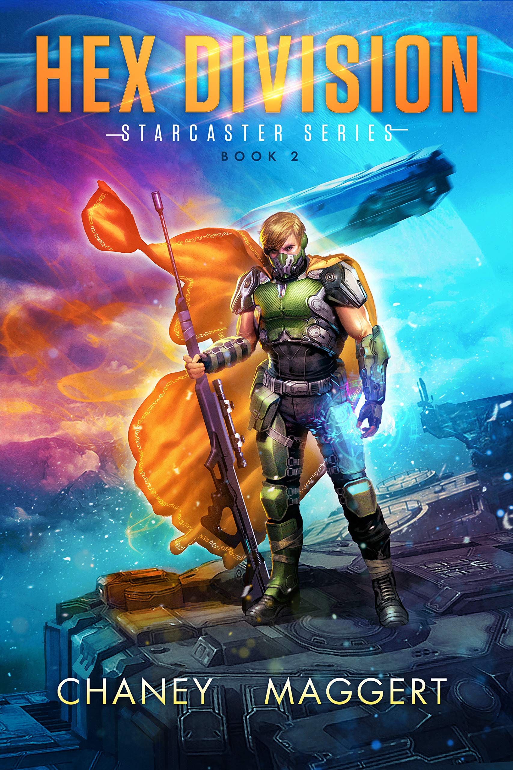 Starcaster book cover 2