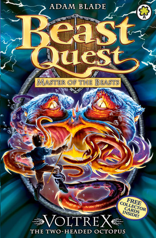 Voltrex the Two-Headed Octopus book cover