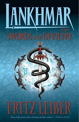 Fafhrd and the Gray Mouser book cover 1