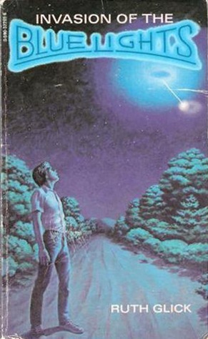 Invasion Of The Blue Lights book cover