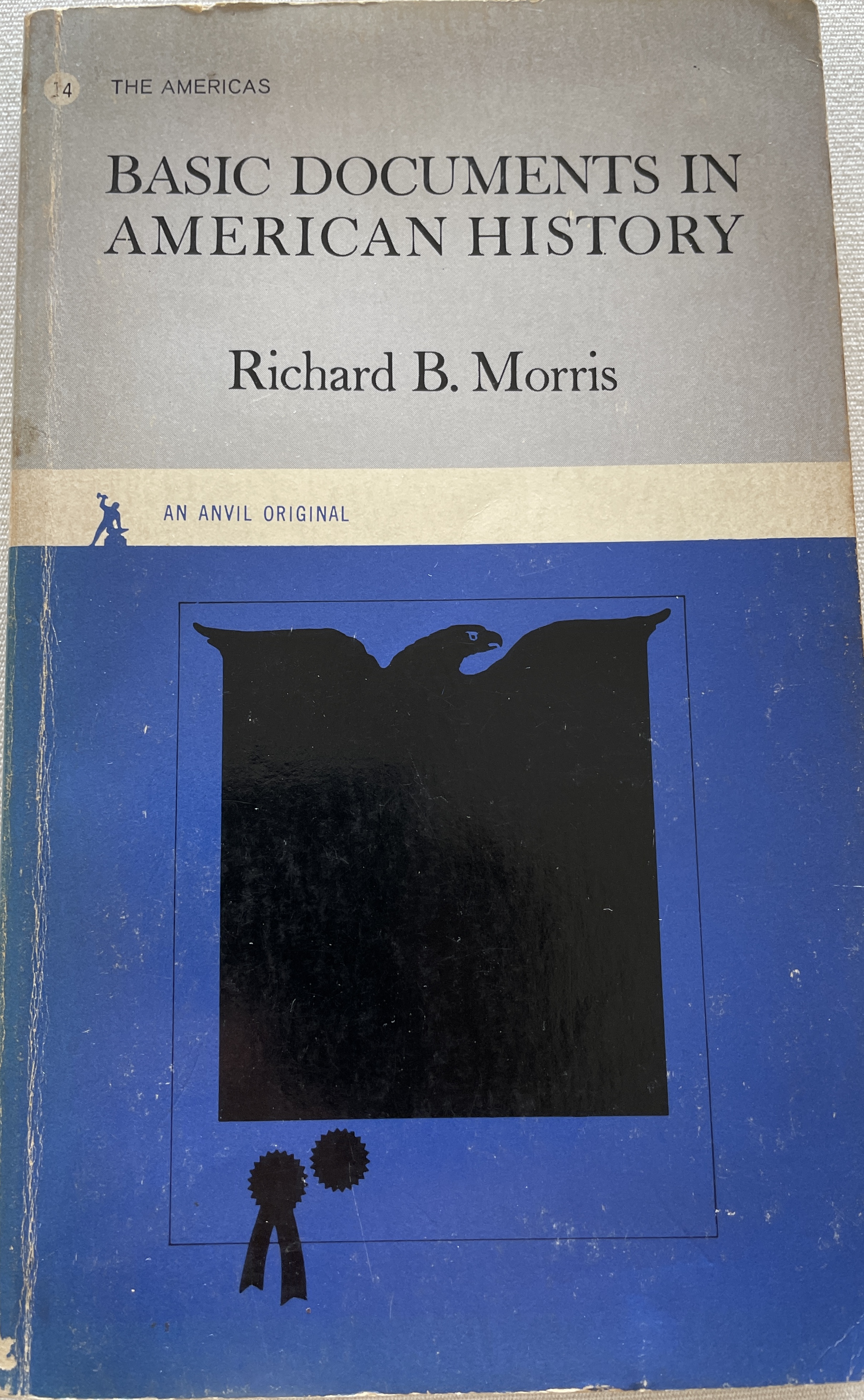 Basic Documents in American History book cover