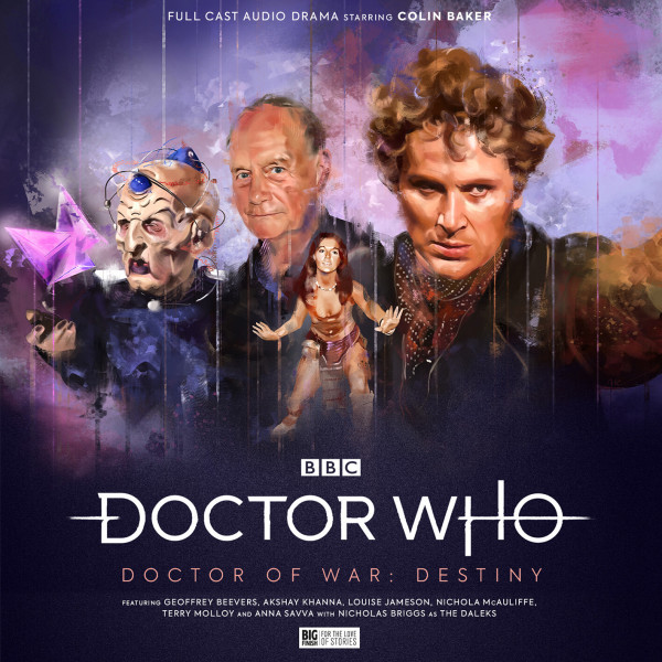 Doctor Who Unbound: Doctor of War book cover 2