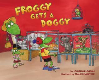 Froggy Gets a Doggy book cover