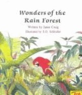 Wonders of the Rain Forest book cover