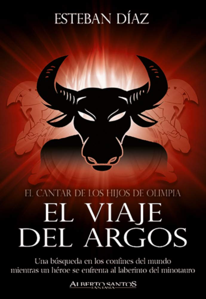El cantar de los hijos de Olimpia book cover 2
