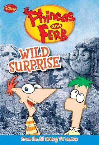 Phineas and Ferb Novelizations book cover 3