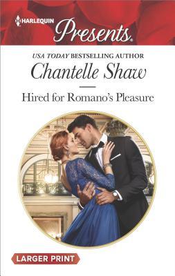 Hired for Romano's Pleasure book cover