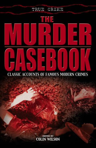 The Murder Casebook book cover