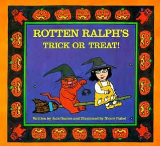 Rotten Ralph's Trick or Treat! book cover