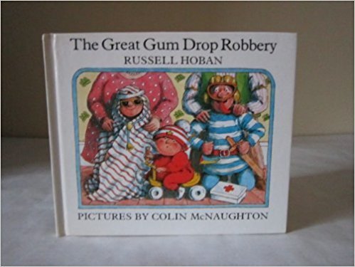 The Great Gumdrop Robbery book cover