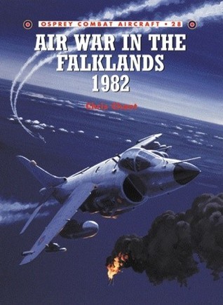 Air War in the Falklands 1982 book cover